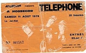 ticket concert